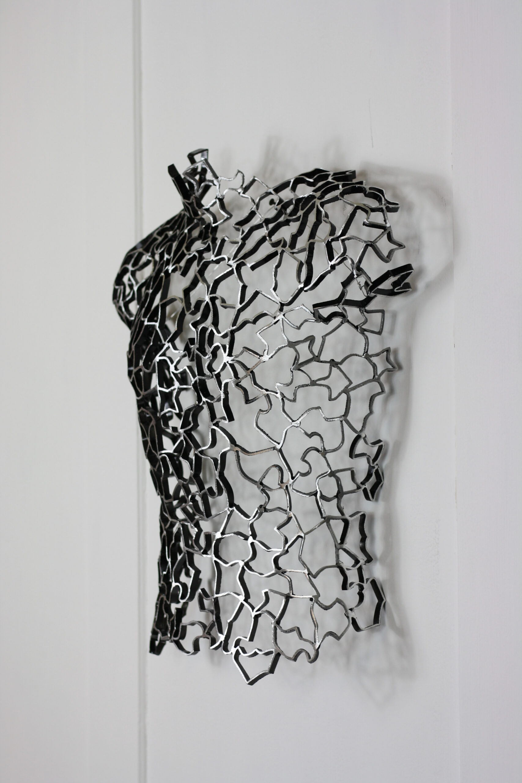 Torso Man Vorderansicht